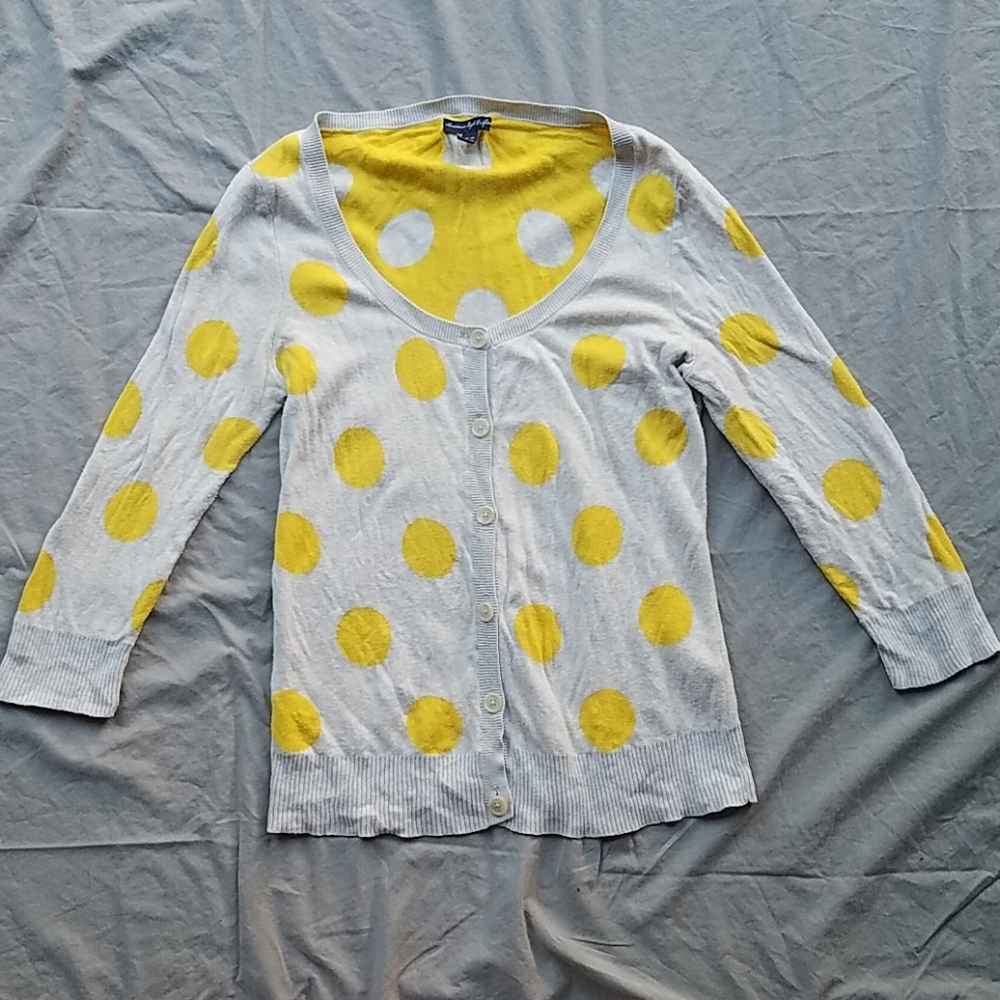 Polkadot Cardigan